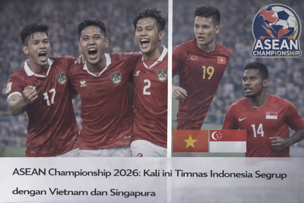 ASEAN Championship 2026 Kali ini Timnas Indonesia