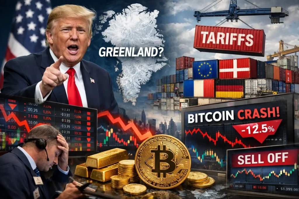 Ambisi Trump Terkait Greenland Guncang Pasar Global