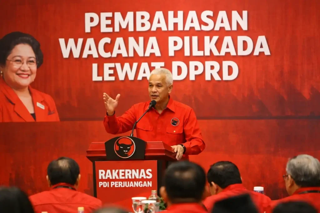 Ganjar Sebut PDIP Akan Bahas Wacana Pilkada