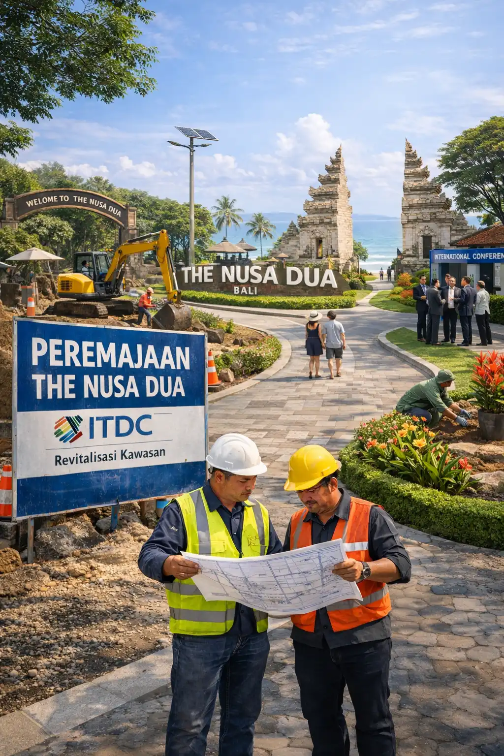 Read more about the article ITDC Mulai Peremajaan The Nusa Dua untuk Genjot Pariwisata Bali