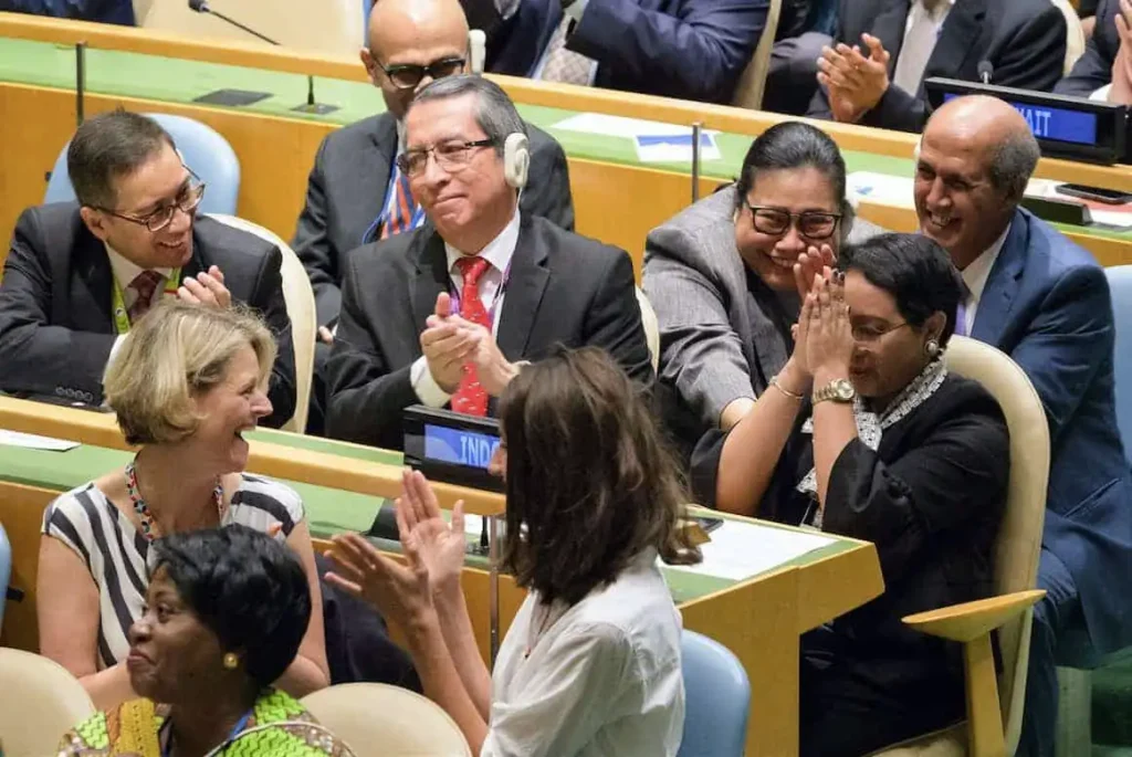 Indonesia Resmi Jadi Anggota Dewan Perdamaian