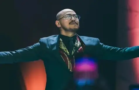 Inilah Reaksi Pandji Pragiwaksono Usai Dilaporkan ke Polisi soal Materi Mens Rea