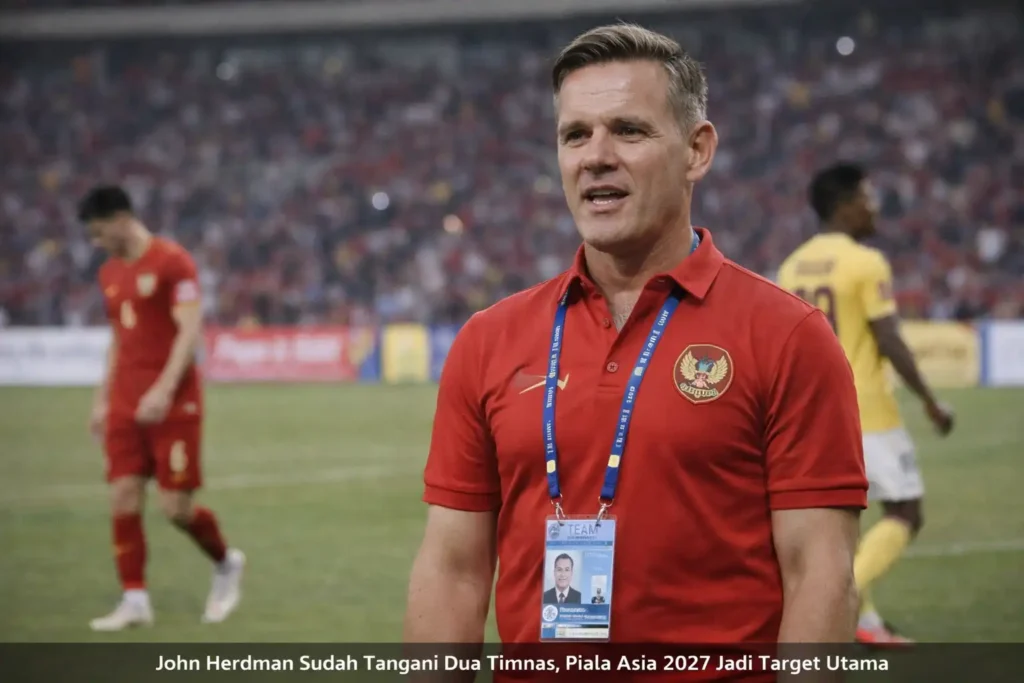 John Herdman Sudah Tangani Dua Timnas, Piala Asia 2027 Jadi Target Utama