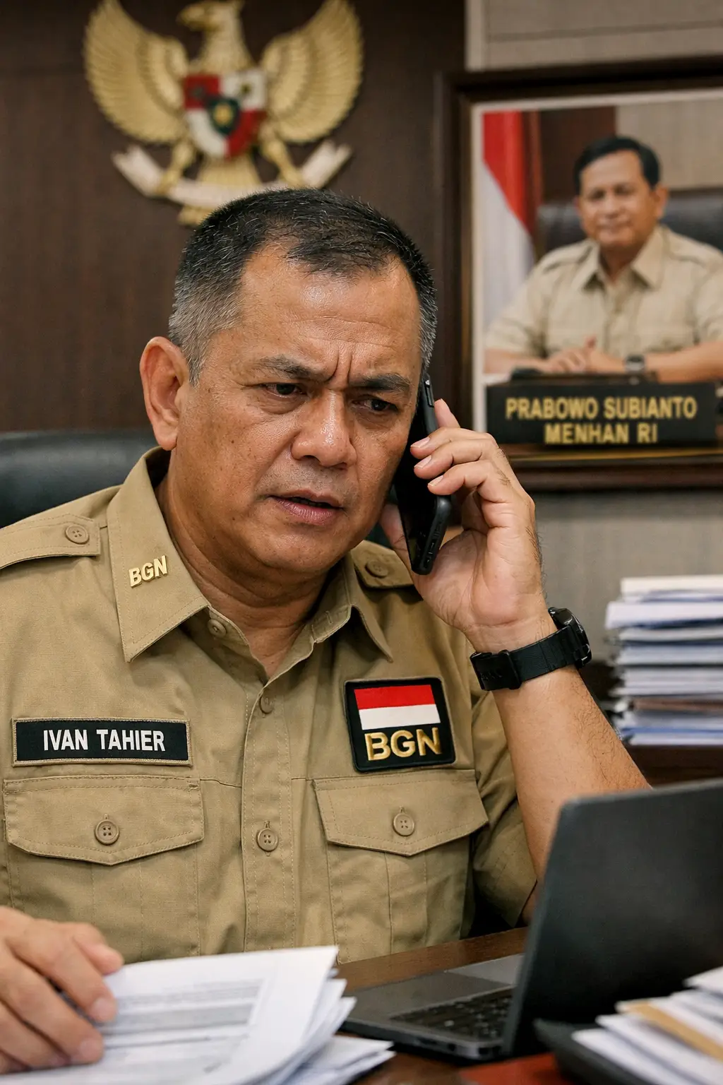 Read more about the article Kepala BGN Bocorkan Telepon Mendadak dari Prabowo, Ditanya Serius Laporan Masalah MBG