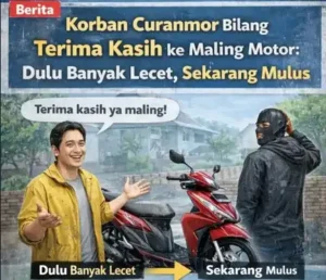 Read more about the article Korban Curanmor Bilang Terima Kasih ke Maling Motor: Dulu Banyak Lecet, Sekarang Mulus
