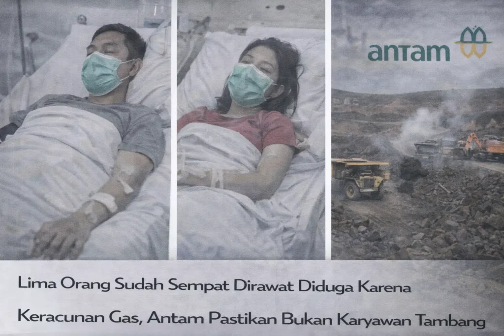 Lima Orang Sudah Sempat Dirawat Diduga Karena Keracunan Gas, Antam Pastikan Bukan Karyawan Tambang