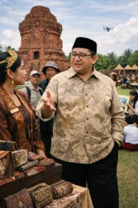 Read more about the article Menbud Nilai Pemanfaatan Kawasan Candi Jabung Jadi Kunci Pelestarian