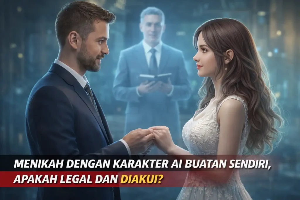 Menikah Dengan Karakter AI Buatan Sendiri