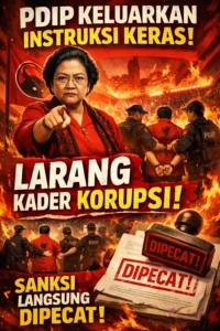 Read more about the article PDIP Sudah Keluarkan Instruksi Keras Larang Kader Korupsi, Sanksi Langsung Dipecat