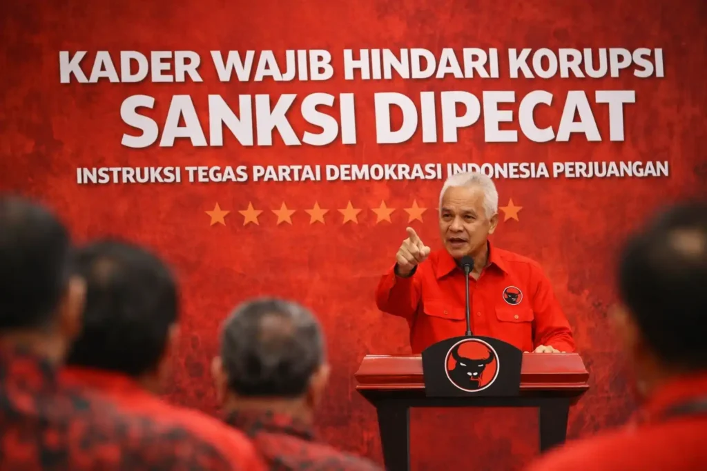 PDIP Sudah Keluarkan Instruksi Keras Larang Kader Korupsi, Sanksi Langsung Dipecat