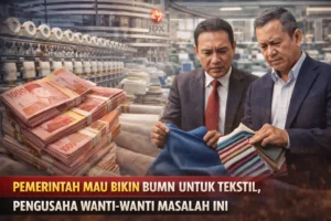 Read more about the article Pemerintah Mau Bikin BUMN Untuk Tekstil, Pengusaha Wanti-Wanti Masalah Ini