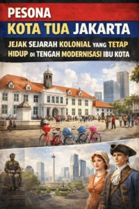 Read more about the article Pesona Kota Tua Jakarta, Jejak Sejarah Kolonial yang Tetap Hidup di Tengah Modernisasi Ibu Kota
