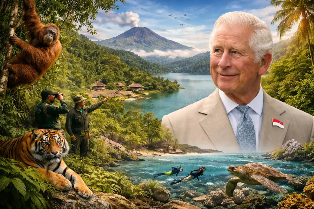 Raja Charles III Dukung Konservasi Ekosistem
