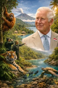 Read more about the article Raja Charles III Dukung Konservasi Ekosistem Indonesia