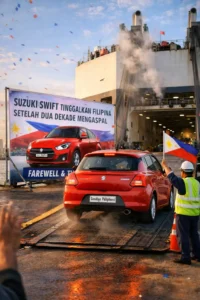 Read more about the article Suzuki Swift Tinggalkan Filipina Setelah Dua Dekade Mengaspal