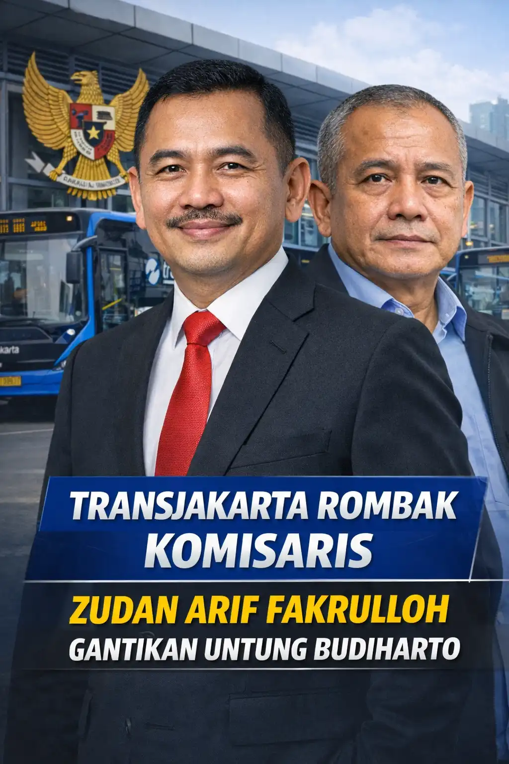 Read more about the article TransJakarta Rombak Jajaran Komisaris