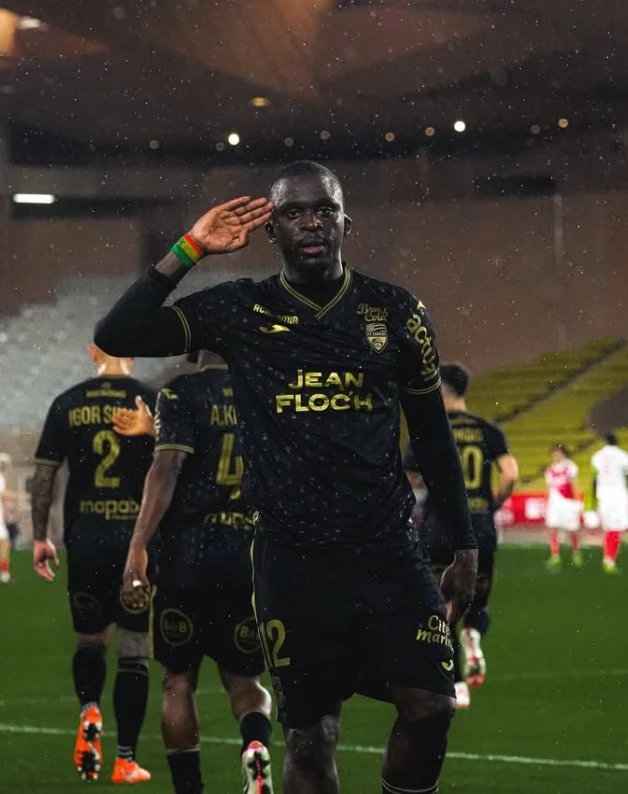 Read more about the article Lorient Kejutkan AS Monaco dengan Kemenangan 3-1