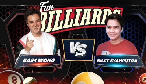 Read more about the article Billy Syahputra Tantang Baim Wong, Siap Rebut Juara Carabao International Celebrity Billiards
