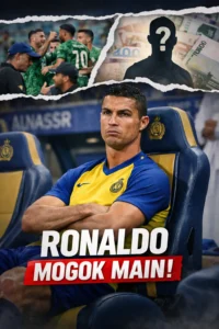 Read more about the article Cristiano Ronaldo Dikabarkan Mogok Main di Al Nassr, Protes Kebijakan Transfer Klub