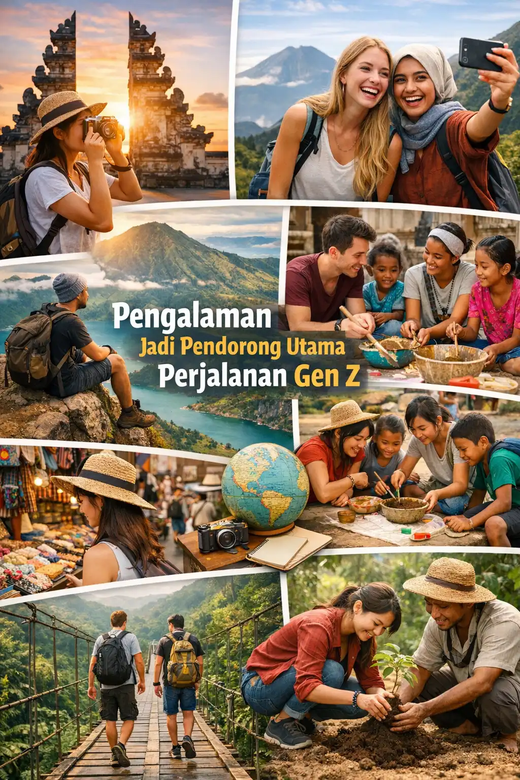 Read more about the article Pengalaman Jadi Pendorong Utama Perjalanan Gen Z