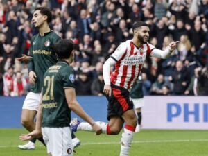 Read more about the article PSV Hancurkan Feyenoord Sebelum Turun Minum, Jarak Poin Melebar Jadi 17 Angka