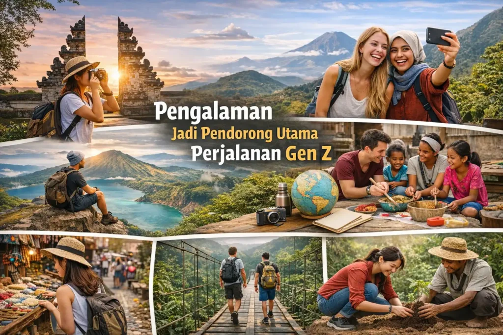 Pengalaman Jadi Pendorong Utama Perjalanan Gen Z