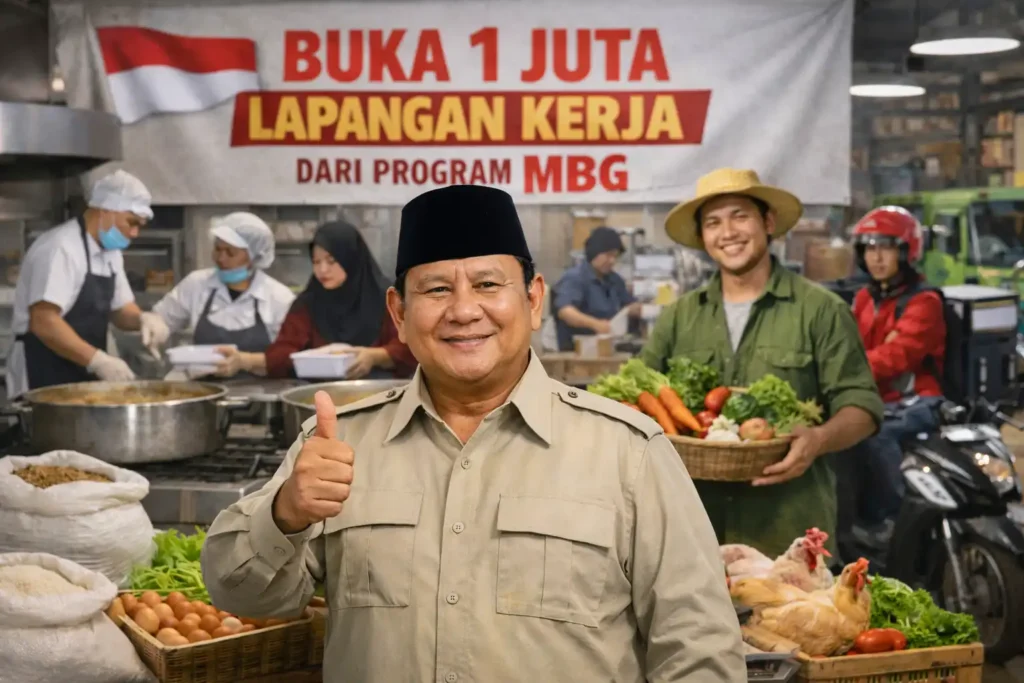 Prabowo Subianto Saya Buktikan Buka 1 Juta Lapangan Kerja