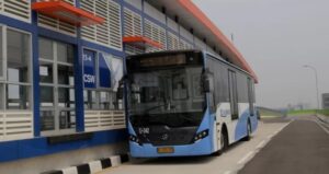 Read more about the article Transjakarta Layani 413 Juta Penumpang, Subsidi Kian Efisien