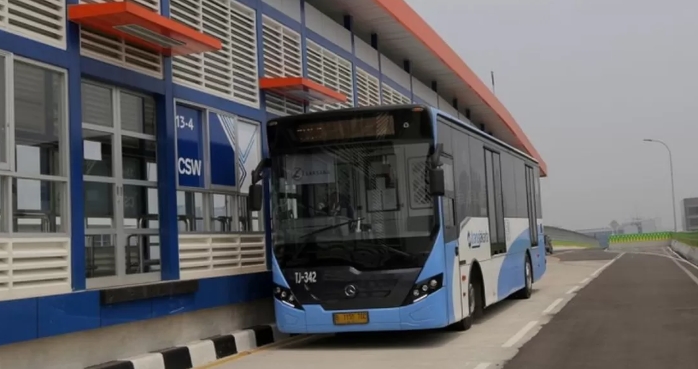 Read more about the article Transjakarta Layani 413 Juta Penumpang, Subsidi Kian Efisien
